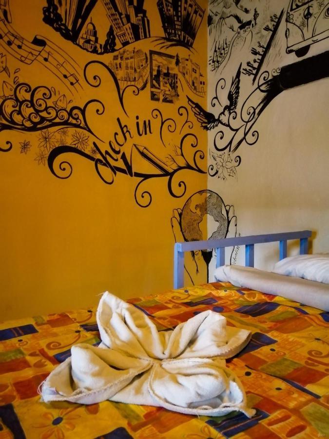 Habitación Doble Económica con baño compartido